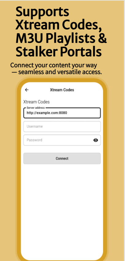 Nuline IPTV App